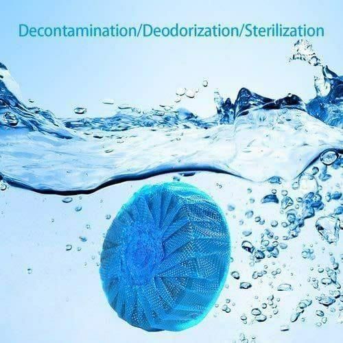 Toilet Deodorizer Bathroom Cleaner Tablet (30pc)