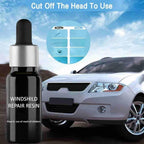 Car Windshield Glass Crack Repair Kit – Quick & Easy DIY Glass Repair Resin (Pack of 2)