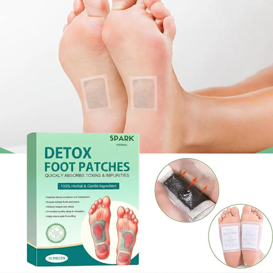 Herbal Full Body Detox Foot Patches
