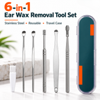 6-Piece Reusable Precision Care Set