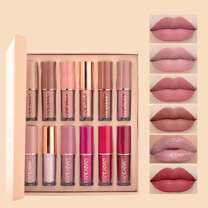 12 Shades, One Iconic Velvet Matte Collection!💄