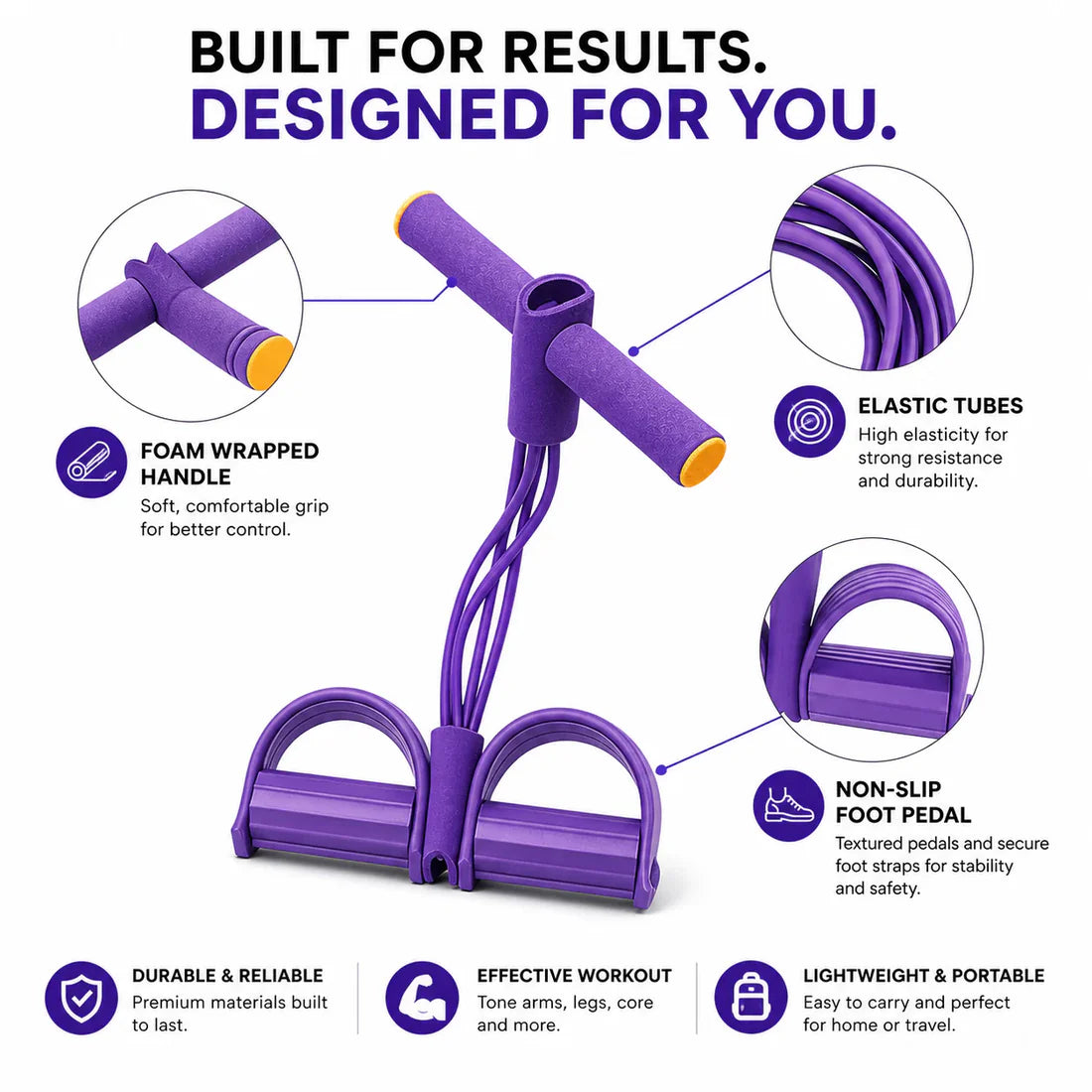 Yoga Peddle Ressistance Puller