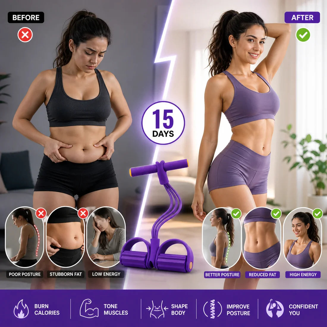 Yoga Peddle Ressistance Puller