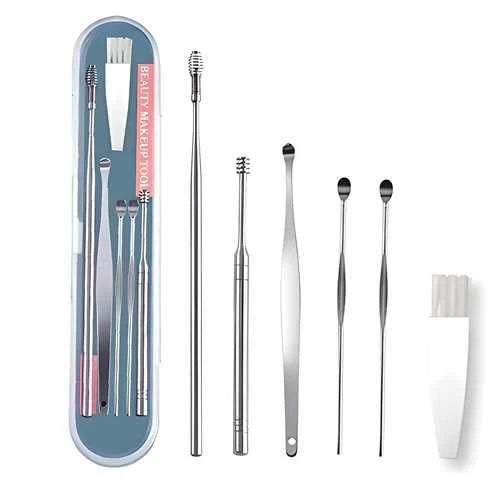 Doctor-style Ear Cleaning Tool For Home Use (6 Pcs)