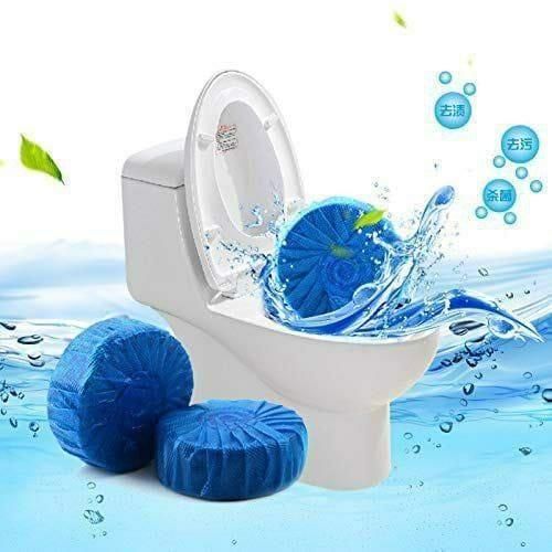 Toilet Deodorizer Bathroom Cleaner Tablet (30pc)