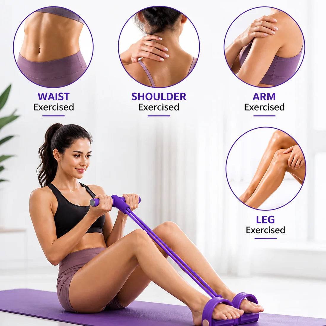 Yoga Peddle Ressistance Puller