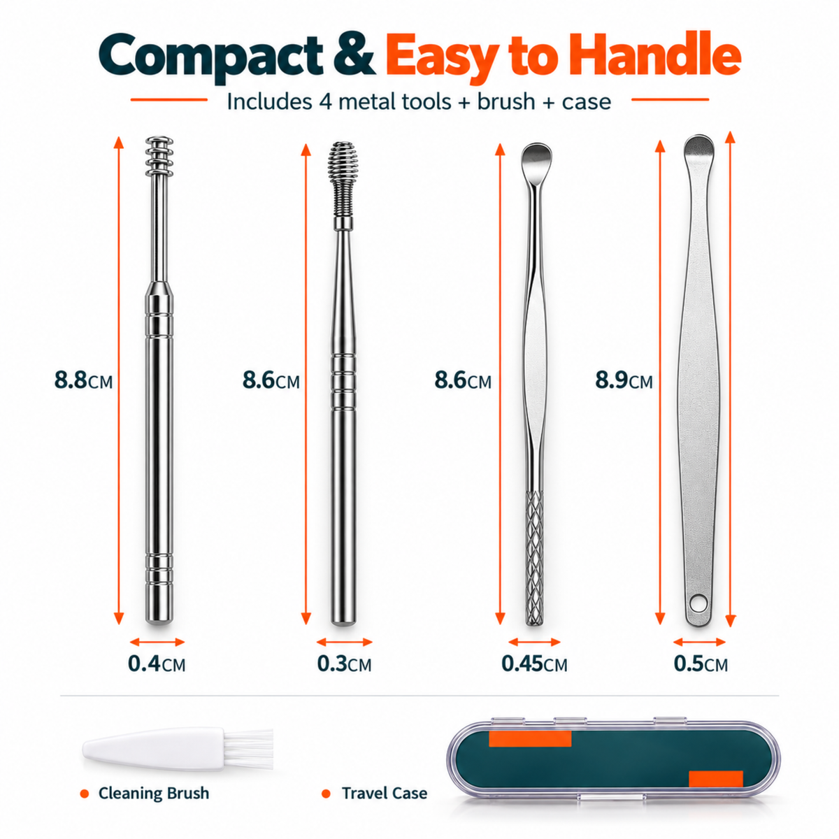 6-Piece Reusable Precision Care Set
