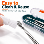 6-Piece Reusable Precision Care Set