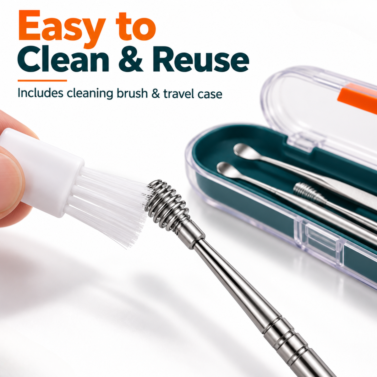 6-Piece Reusable Precision Care Set