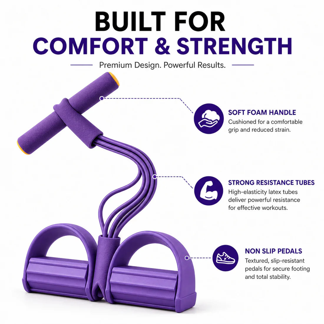 Yoga Peddle Ressistance Puller