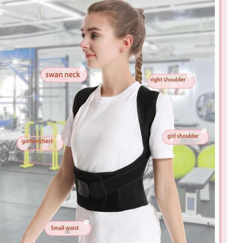 Adjustable Back Posture Corrector/ Slouching Relieve Pain Belt Women Men