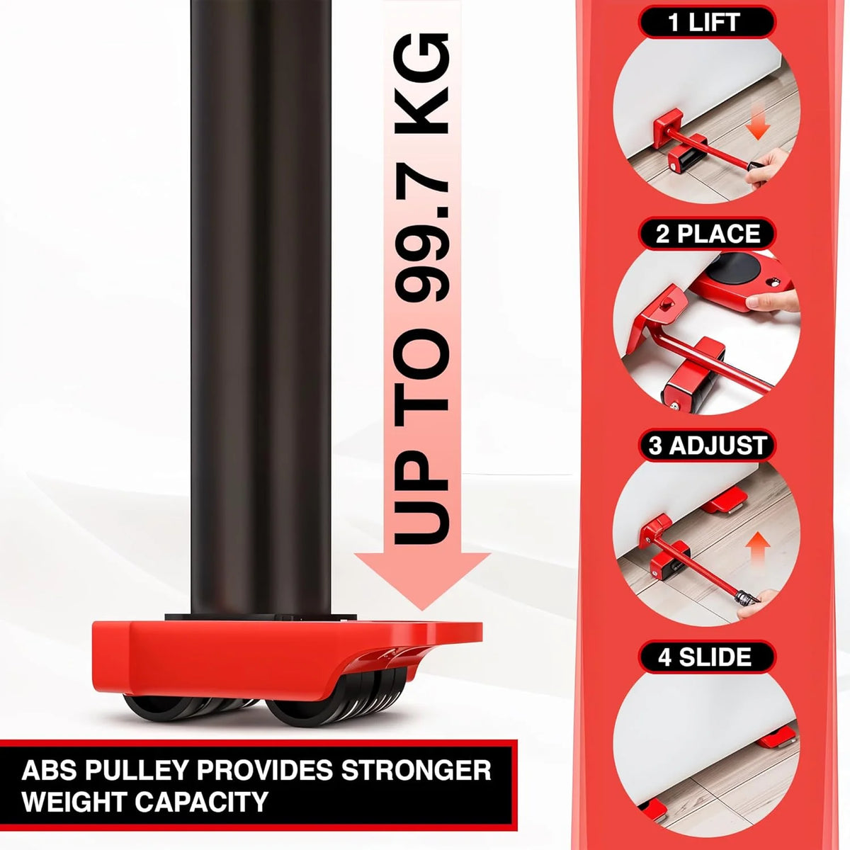 Furniture Lifter Mover Tool Set