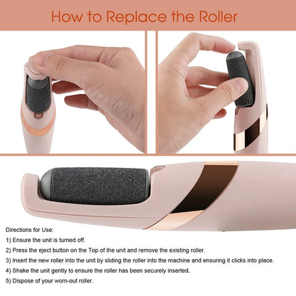 Electric Pedicure Tool – Say Goodbye to Calluses Instantly!🌟