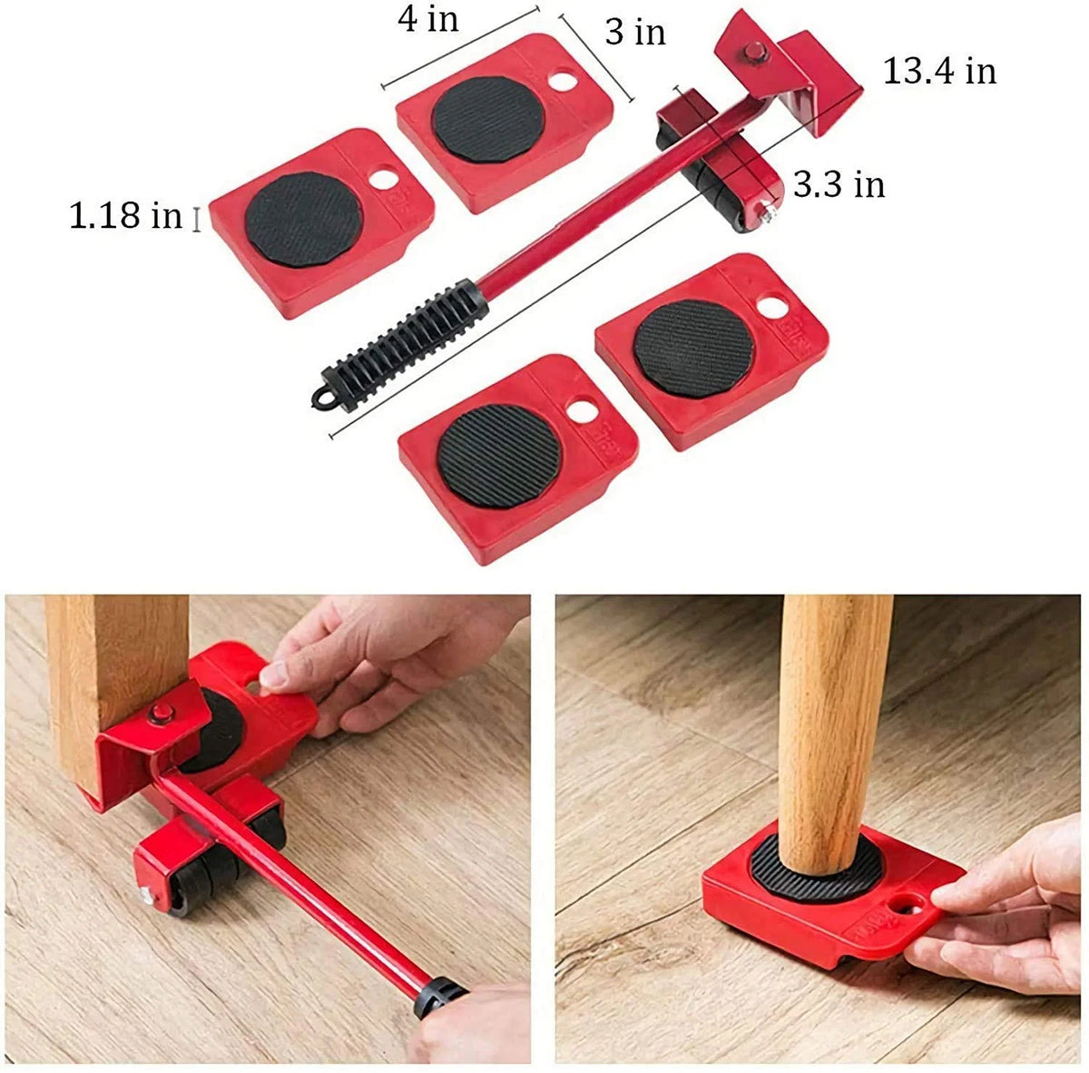 Furniture Lifter Mover Tool Set