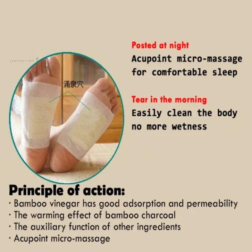 Herbal Full Body Detox Foot Patches