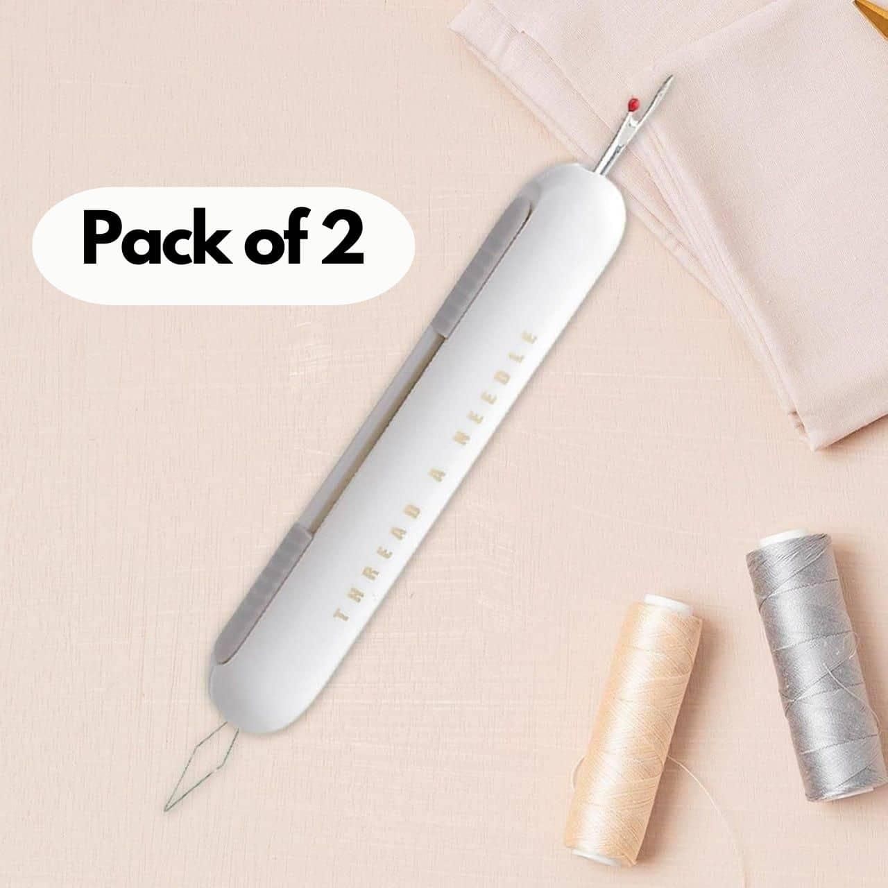 2 in 1 Needle-Threader Tool Pack of 2