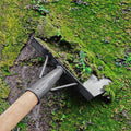Heavy Duty Steel Garden Shovel Head & Weed Scraper
