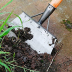 Heavy Duty Steel Garden Shovel Head & Weed Scraper