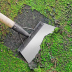 Heavy Duty Steel Garden Shovel Head & Weed Scraper