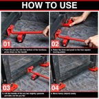 Furniture Lifter Mover Tool Set