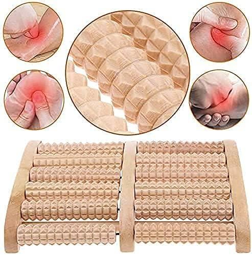 Wooden Foot Massage Roller