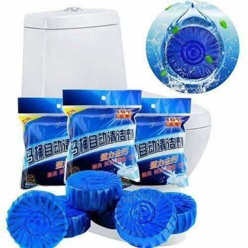 Toilet Deodorizer Bathroom Cleaner Tablet (30pc)