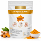 Turmeric Herbal Hair Removal Wax Powder  (Pack of 3)