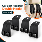 Seatback Bag Keeper – Pack of 4