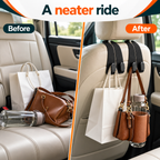 Seatback Bag Keeper – Pack of 4