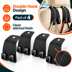 Seatback Bag Keeper – Pack of 4
