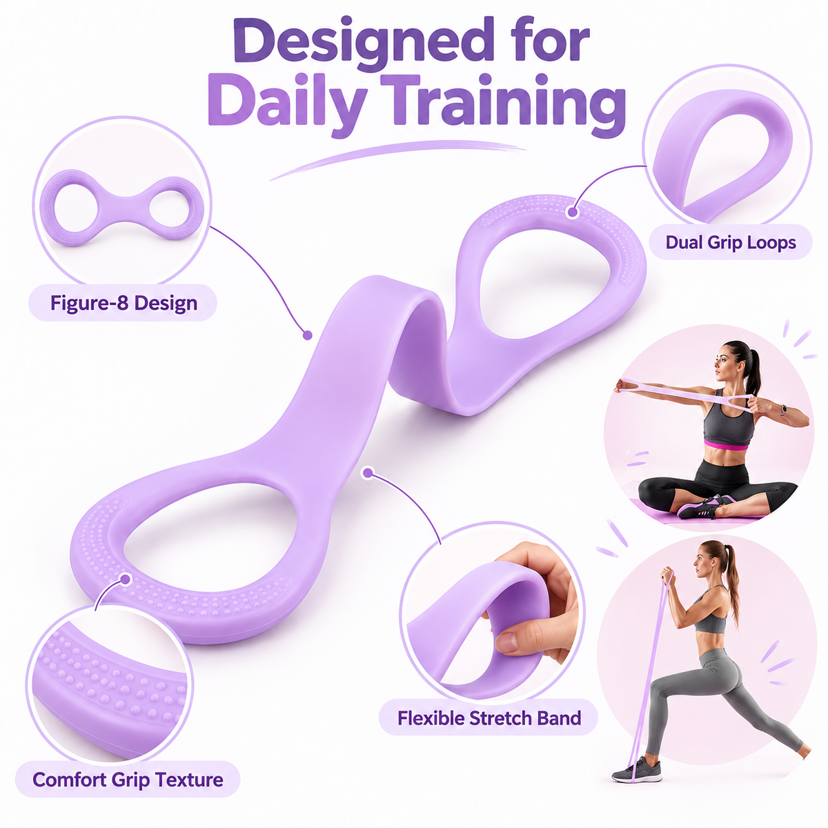 Daily Stretch & Workout Band