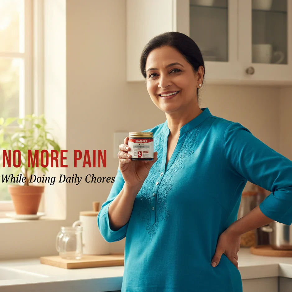 Japanese Pain Relief Massage Gel for Daily Joint & Muscle Pain (Relief While Walking, Sitting & Climbing Stairs) Buy 1 Get 1 Free