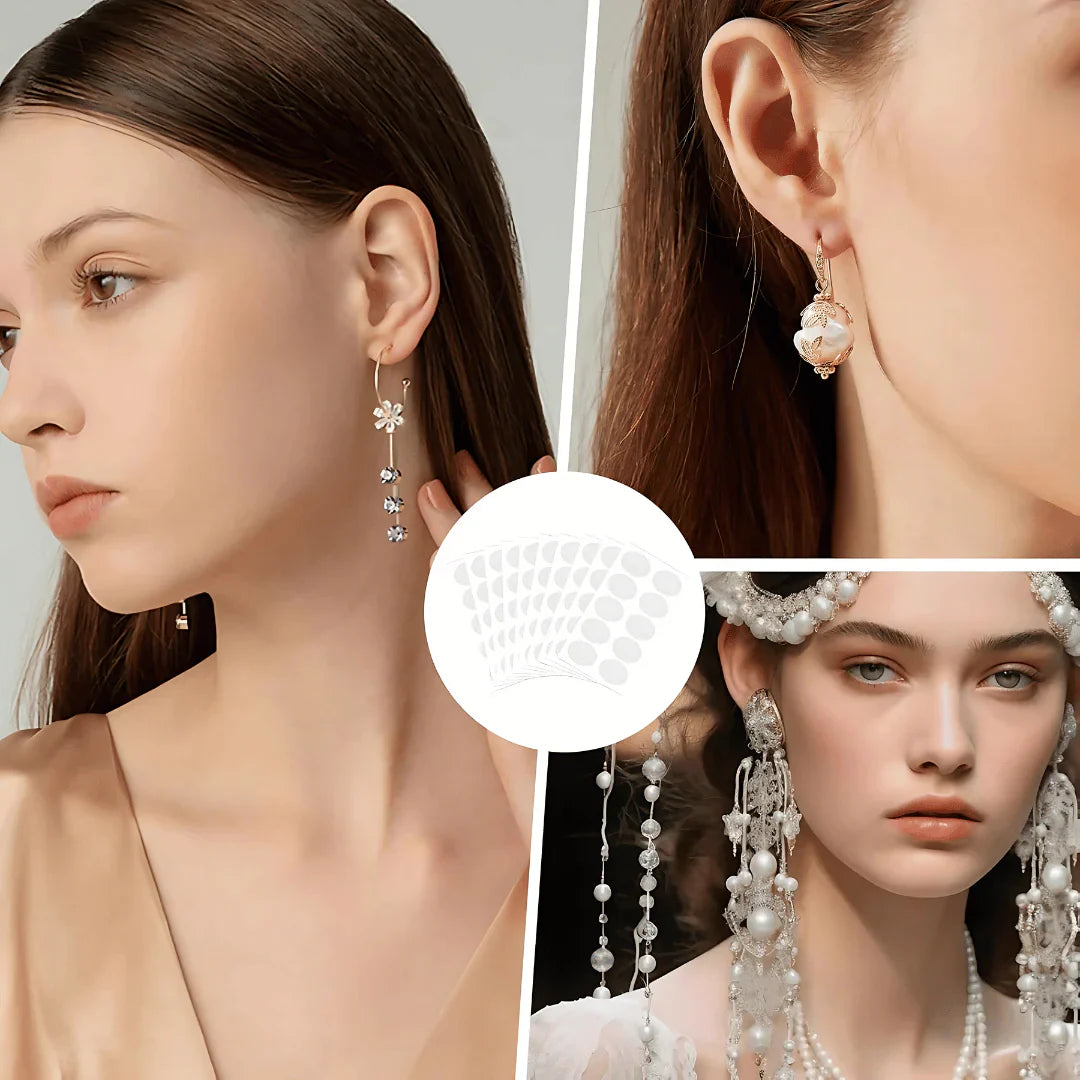 Premium Earlobe Support Patches (100 PCS) + (100 PCS FREE)