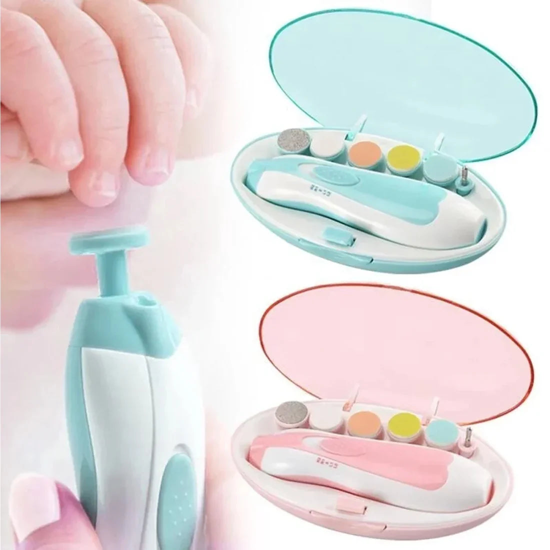 Baby-Safe Nail Trimmer – Safe, Quick, and Easy!