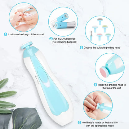 Baby-Safe Nail Trimmer – Safe, Quick, and Easy!