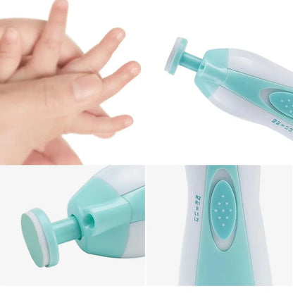 Baby-Safe Nail Trimmer – Safe, Quick, and Easy!