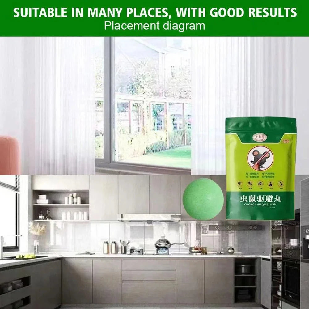 Rat & Insect Repellent Pellets (Pack of 30 pills)