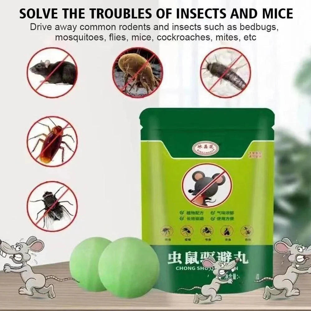 Rat & Insect Repellent Pellets (Pack of 30 pills)