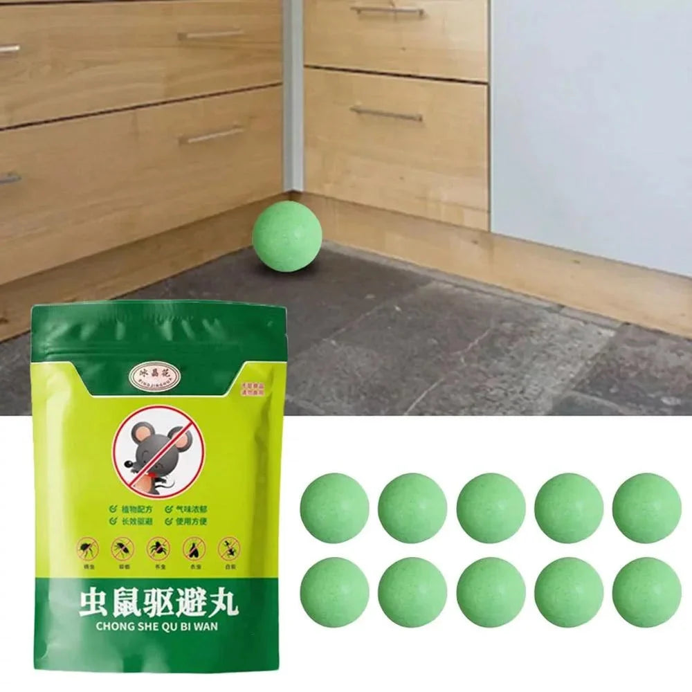 Rat & Insect Repellent Pellets (Pack of 30 pills)